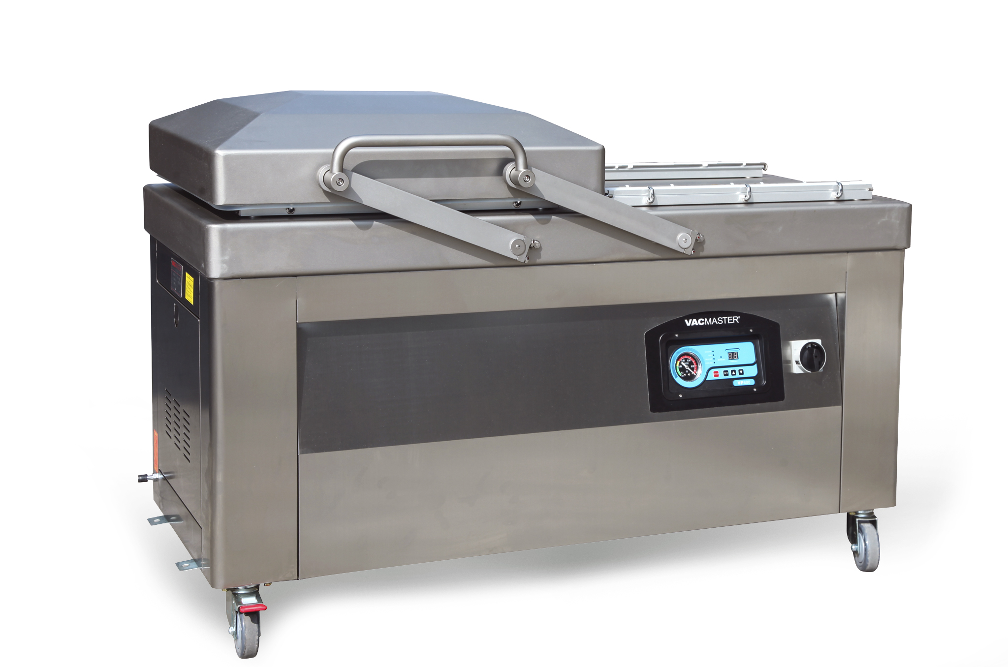 Double Chamber Vacuum Packaging Machine with Four 27-1/4′′ Seal Bar
