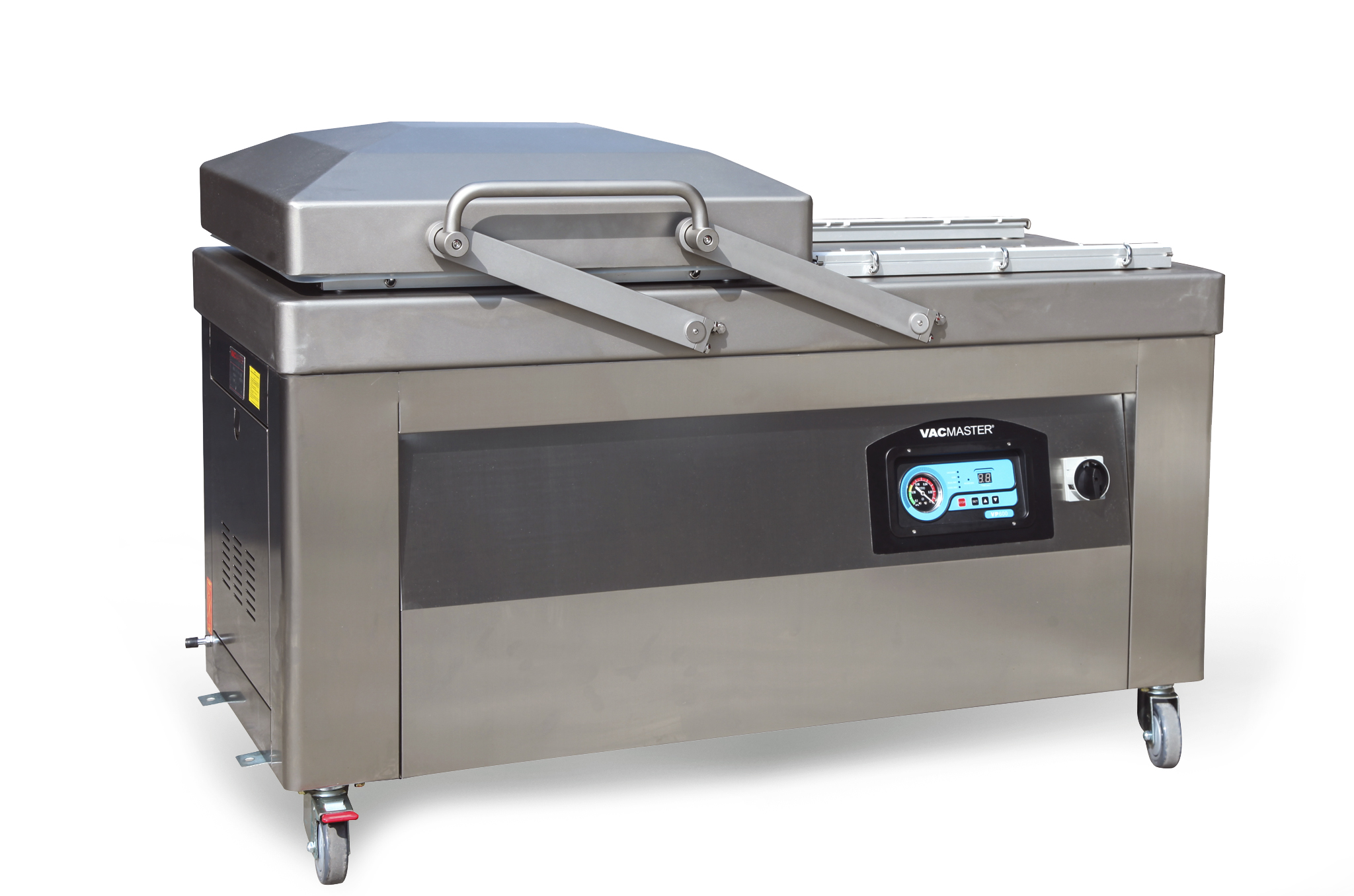 Commercial Single Chamber Vacuum Sealer with Dual 20” Seal Bar