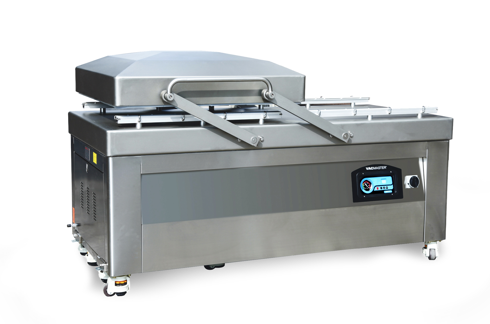 Commercial Vacuum Packaging Machine with Double Sealing Bars – Technopack  Corporation