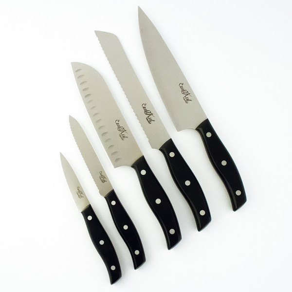 Ary 10 Chef Knife with White Poly Handle ZWP8010