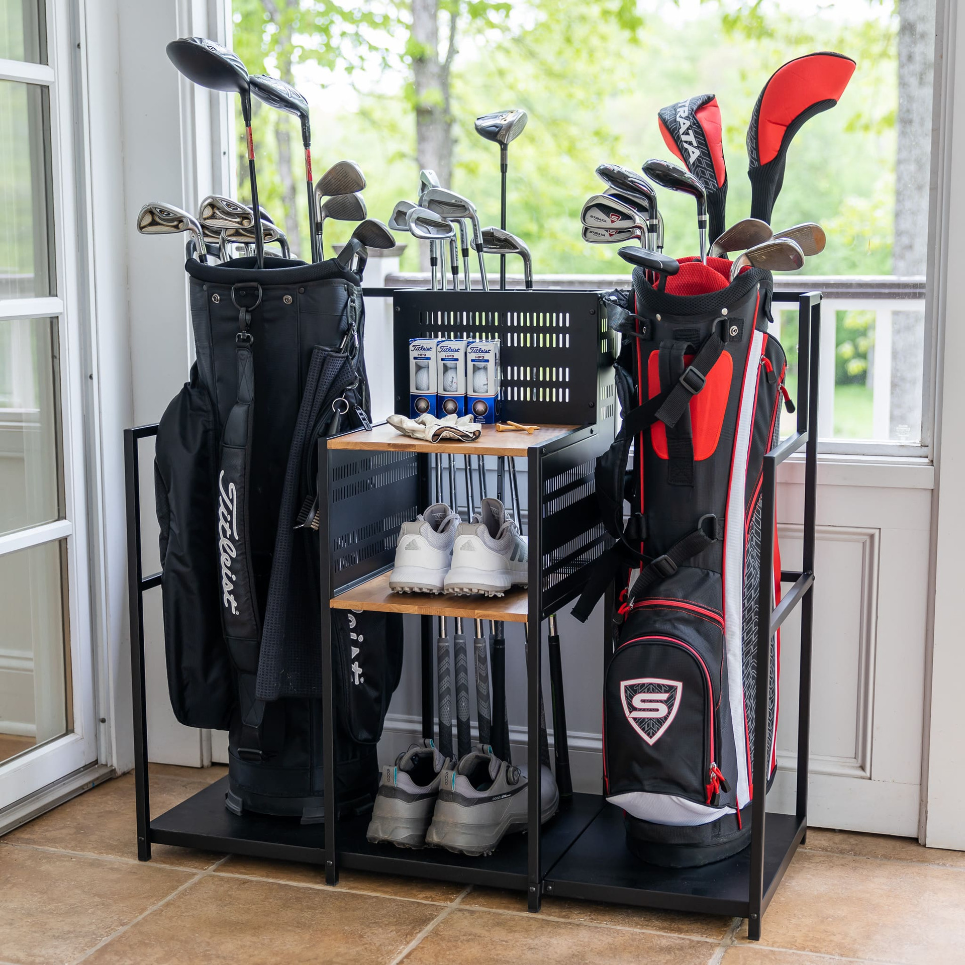 Teal Triangle F-Series Golf Organizer