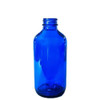8 oz Cobalt Blue Plastic Bottle with Disc Cap