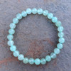 Aventurine 6 mm Round Bead Stretch Bracelet