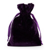 Velvet Bag Purple