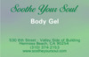 Body Gel (Water Based)