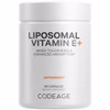 Liposomal Vitamin E+ Isomers Alpha Beta Delta Gamma Tocopherols 90 Capsules