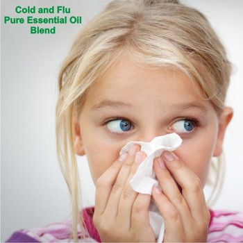 Cold and Flu Blend Pure Essential Oil