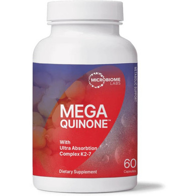 MegaQuinone Vitamin K2-7 60 Capsules