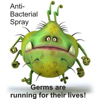 Anti-Bacterial (and Anti-Viral) Spray  