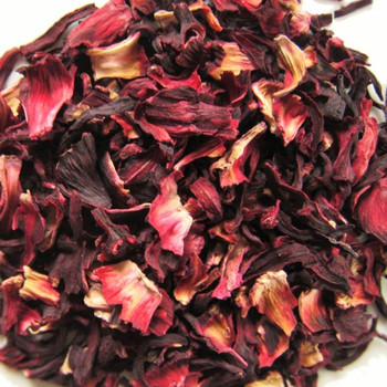 Hibiscus Flowers Organic Cut Bulk Herb