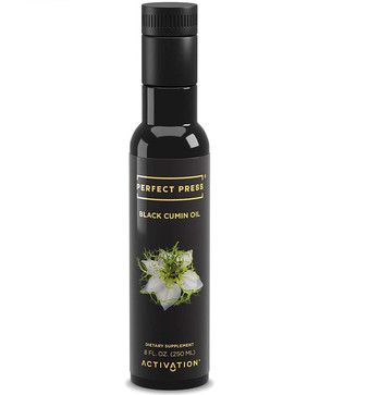 Perfect Press Black Cumin Stable Pressed Oil 8 fl oz. (250 ml)