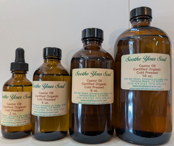 Castor Oil Cold Pressed