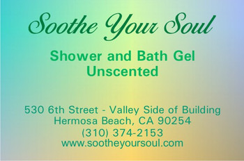 Shower and Bath Gel Unscented