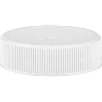 Standard White Ribbed Cap for Gallon Plastic Bottles
