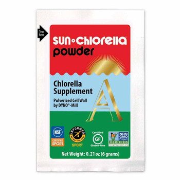 Sun Chlorella Powder Single Packet 6 grams