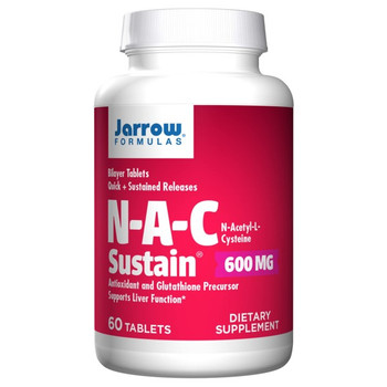 N-A-C Sustain 600 mg 60 Tablets