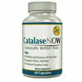 Catalase Now Naturally Better Hair 60 Capsules