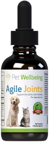  Agile Joints Dog/Cat Arthritis & Joint Support 2 oz
