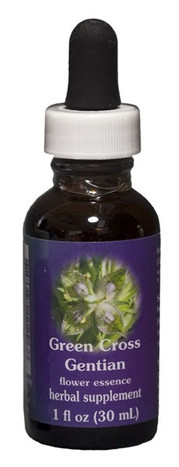 Green Cross Gentian 1 oz. Flower Essence