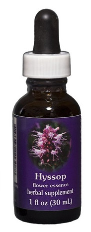 Hyssop 1 oz. Flower Essence