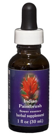 Indian Paintbrush 1 oz. Flower Essence