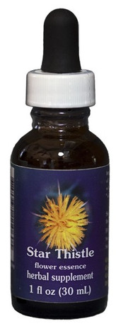 Star Thistle 1 oz. Flower Essence