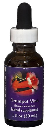 Trumpet Vine 1 oz. Flower Essence