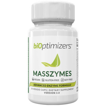 Masszymes Advanced Enzyme Formula Capsules
