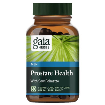 Prostate Health 60 Liquid Herbal Extract Capsules