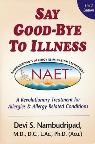 Say Good-Bye to Illness Third Edition