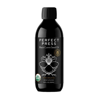 Perfect Press Black Cumin Stable Pressed Oil 8.5 fl oz. (250 ml)