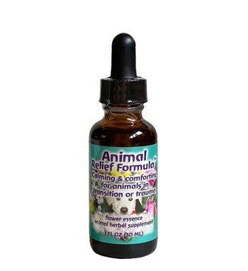 Animal Relief Formula Flower Essence Spray 1 oz