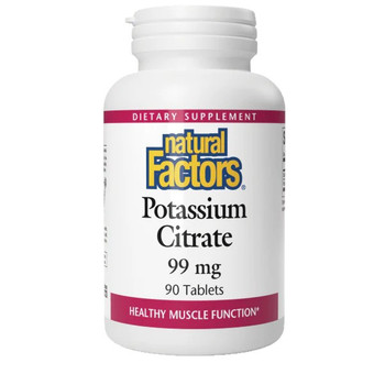 Pottasium Citrate 99 mg 90 Tablets