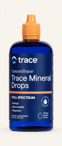 ConcenTrace Trace Mineral Drops 8 oz