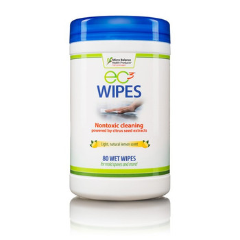 EC3 Wipes 80 Wet Wipes