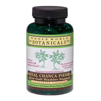 Royal Chanca Piedra Liver Gall Bladder Support 120 Vegetarian Capsules