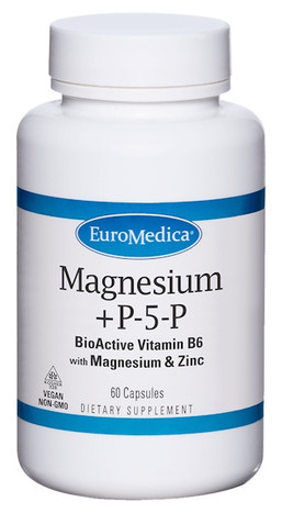 Magnesium + P-5-P 60 Capsules