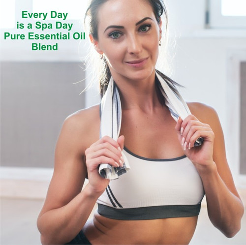 Every Day is a Spa Day Pure Essential Oil Blend