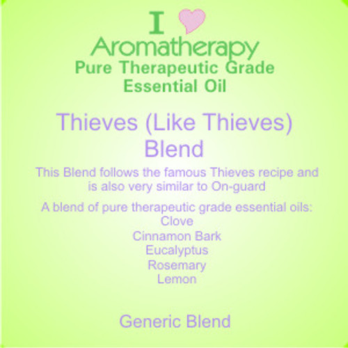 Thieves (Like Thieves) Pure Essential Oil