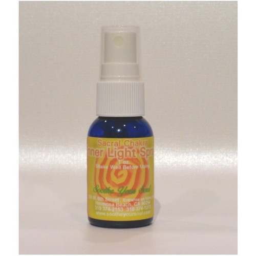 Inner Light Sacral Chakra Spray