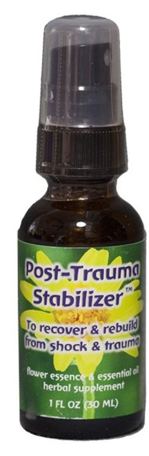 Post-Trauma Stabilizer Flower Essence Spray 1 oz