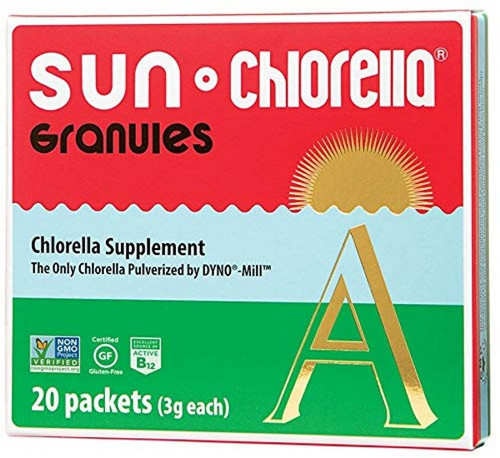 Sun Chlorella Granules 20 packets