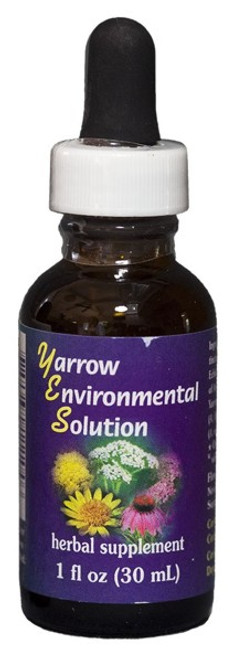 Yarrow Environmental Solution Flower Essence 1 oz