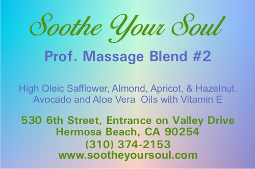 Massage Oil Professional Blend 2