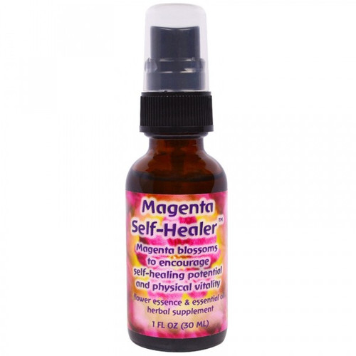 Magenta Self Healer Flower Essence Spray 1 oz