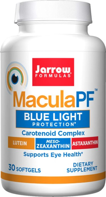 Macula Protective Factors Blue Light Protection Capsules