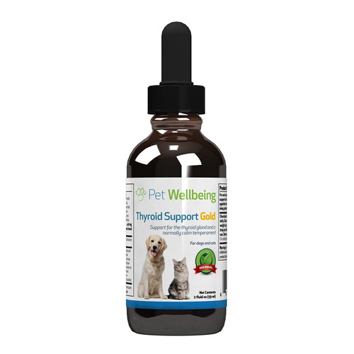 Thyroid Support Gold for Dogs or Cats 2 oz.