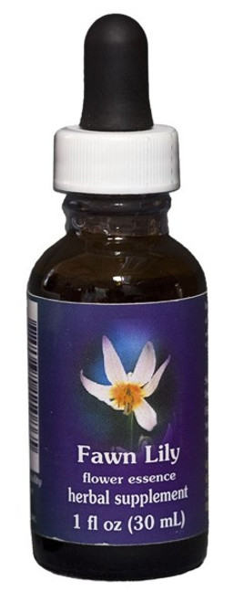 Fawn Lily 1 oz. Flower Essence