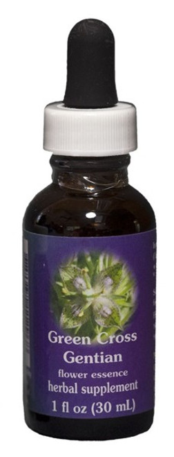 Green Cross Gentian 1 oz. Flower Essence