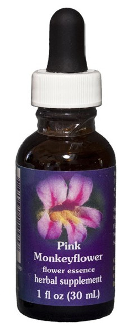 Pink Monkeyflower 1 oz. Flower Essence